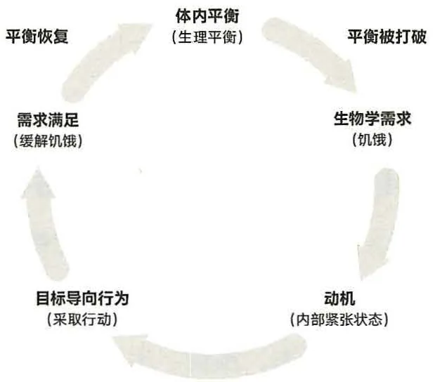 图25-1 驱动力减弱理论