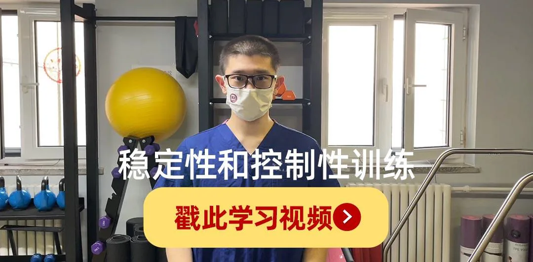 原课程稳定性和控制性训练视频封面;PDF未附可用视频链接