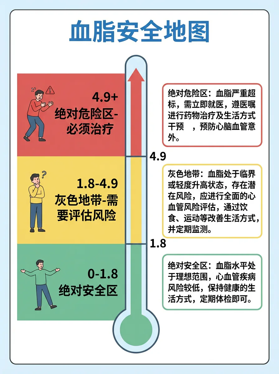 LDL-C安全区间