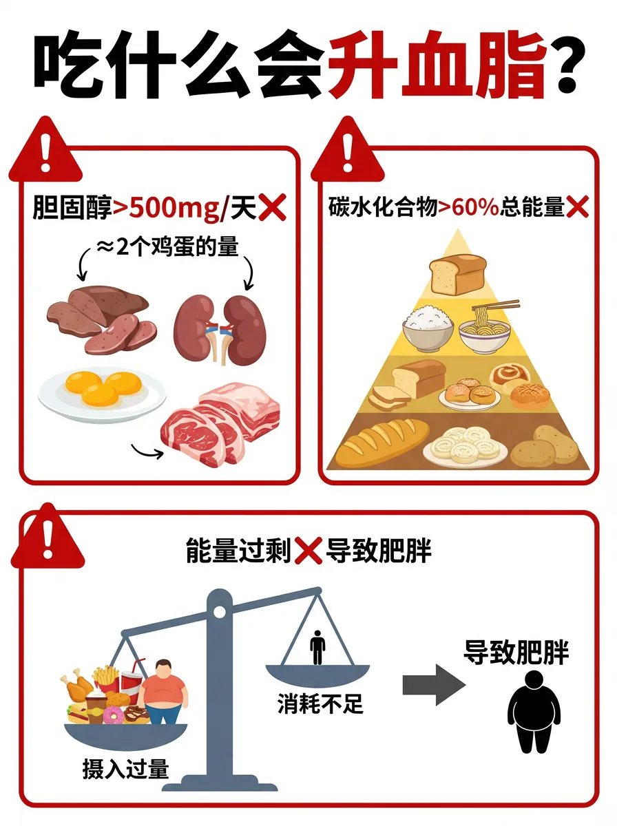 吃什么会升血脂