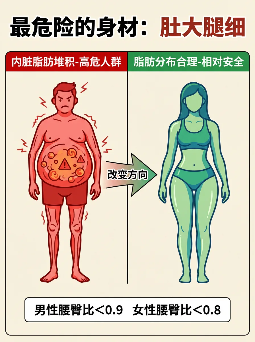 脂肪分布异常