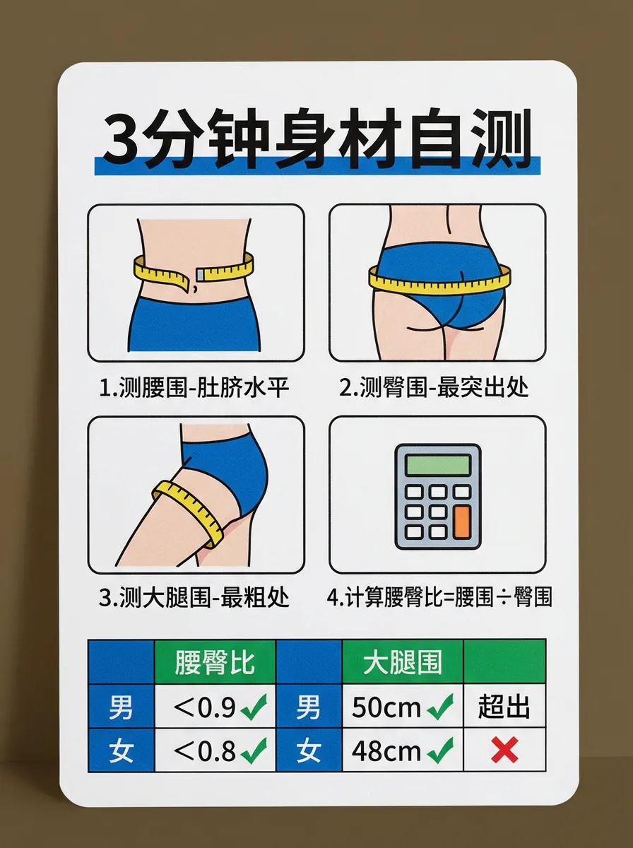 身材自测