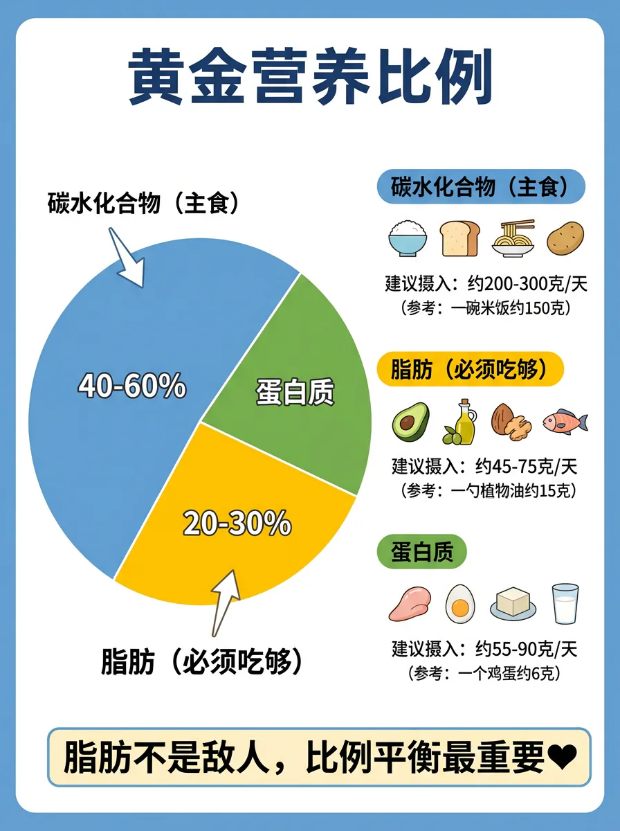 营养比例
