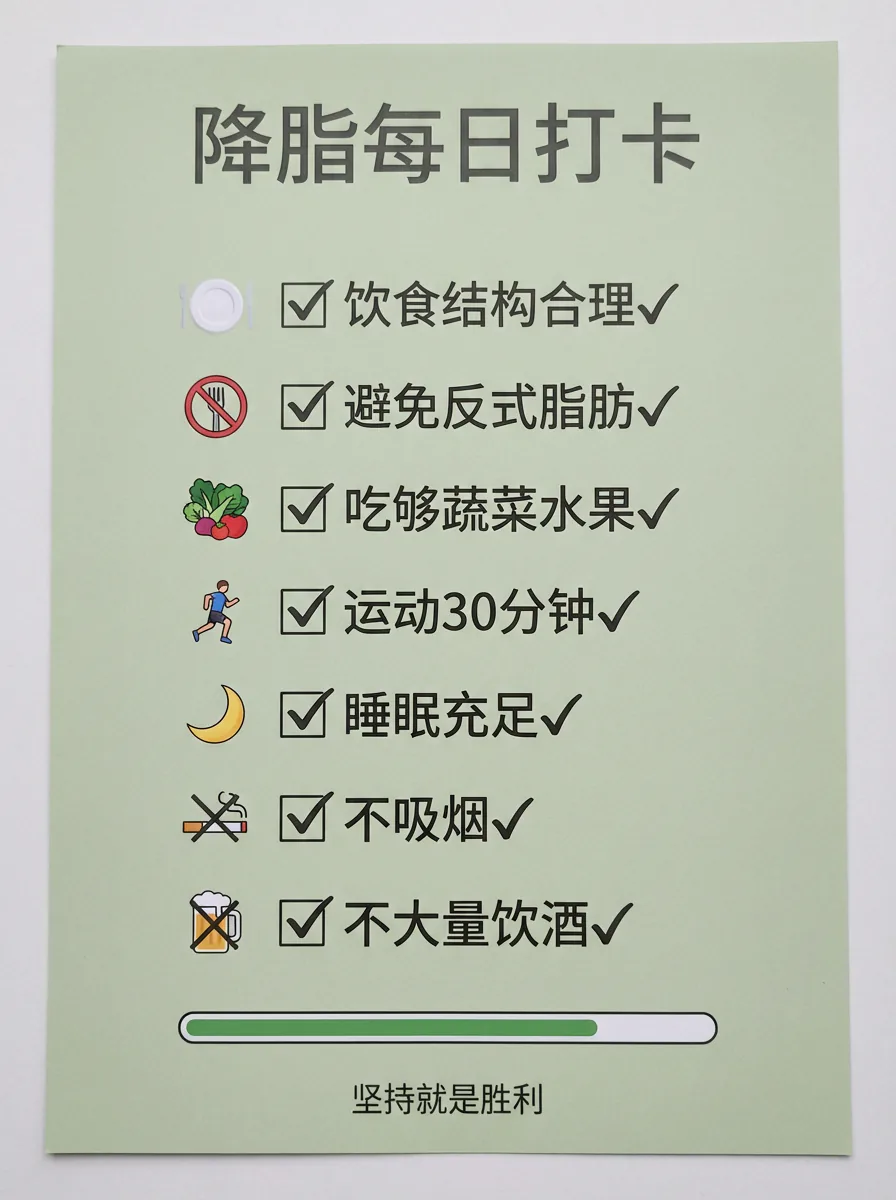 每日打卡清单