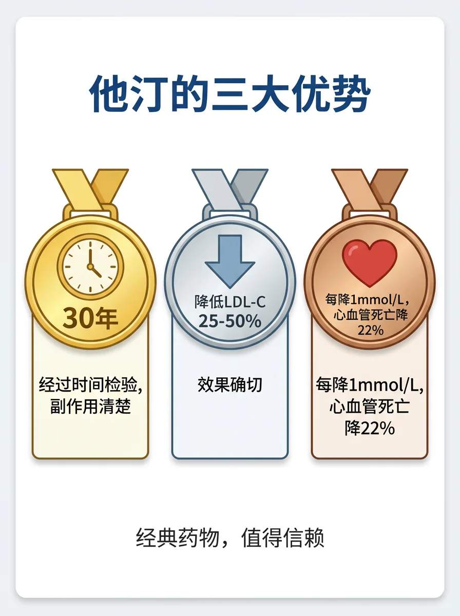 他汀优势