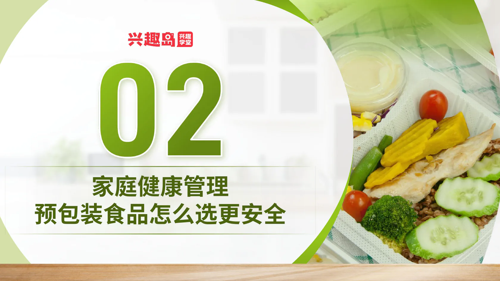 预包装食品选择章节封面