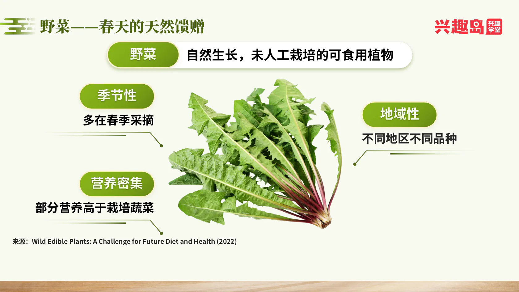 认识野菜