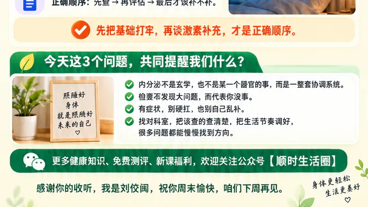 精选问答一课程原图第4/4段：三问总结及课程结语