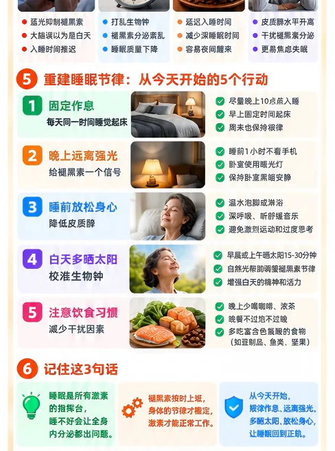 第12讲课程原图第3/4段:重建节律五项行动与三句回顾