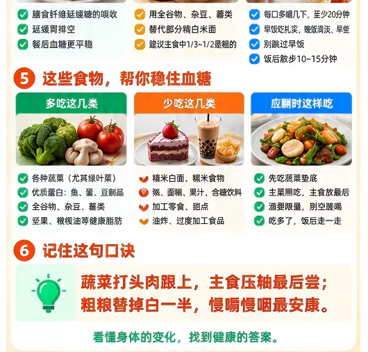 第13讲课程原图第3/4段：食物选择、应酬提示及口诀