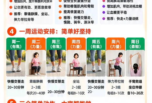第14讲课程原图第3/5段:一周运动日历