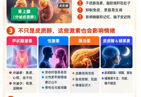 第15讲课程原图第2/5段：四类激素与情绪的联系