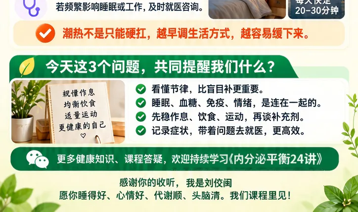 精选问答三课程原图第4/4段：三问总结与原图结语