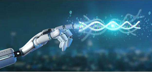 课程原图：机械手与DNA