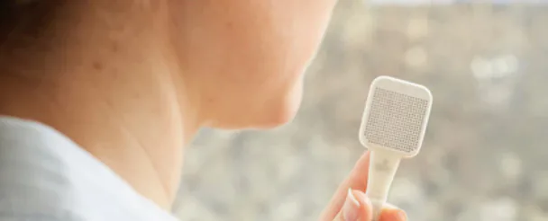 BrainPort 的舌部电极芯片