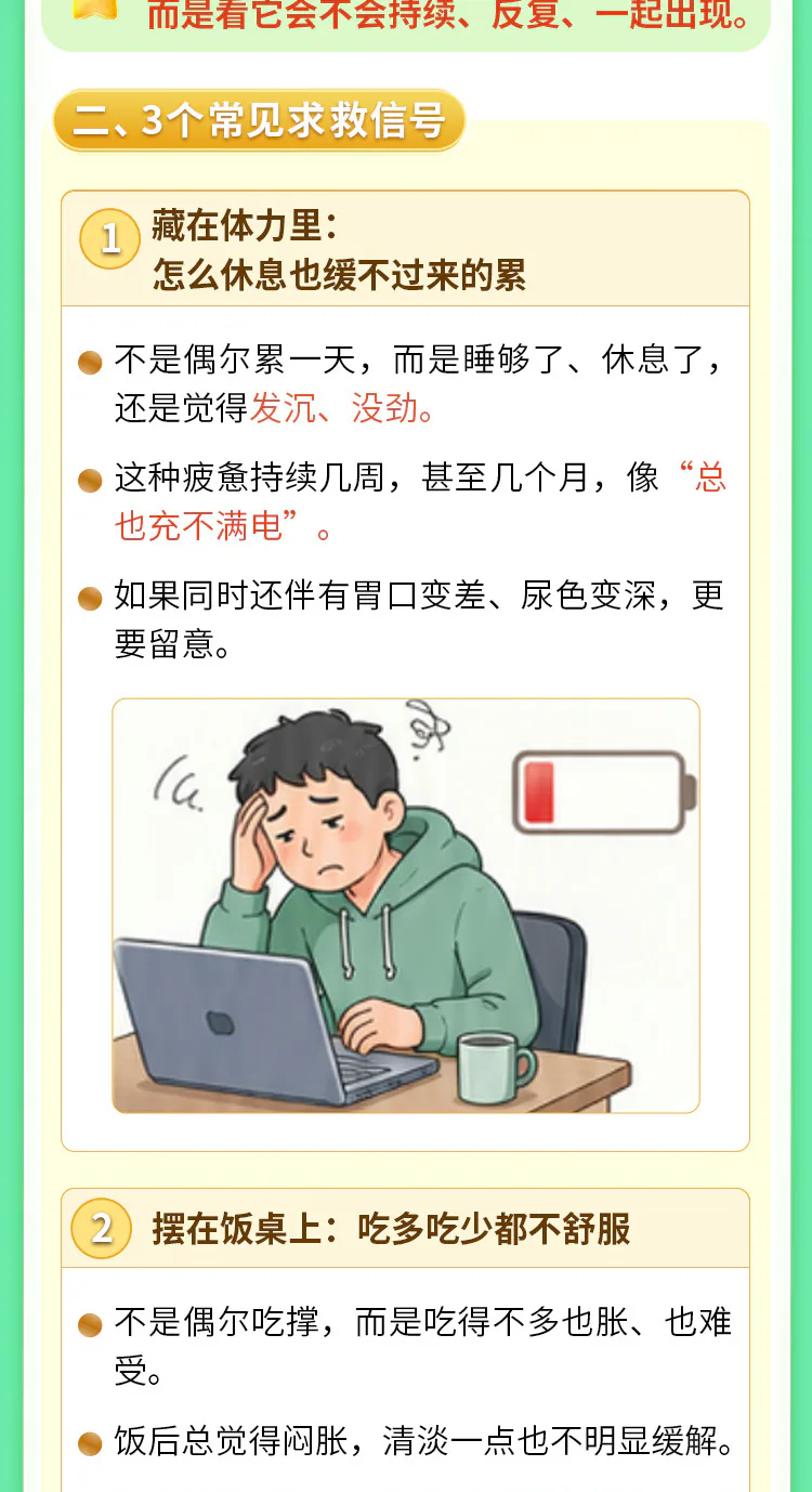 第02讲课程原图第2/6段：肝脏求救信号与就医提示