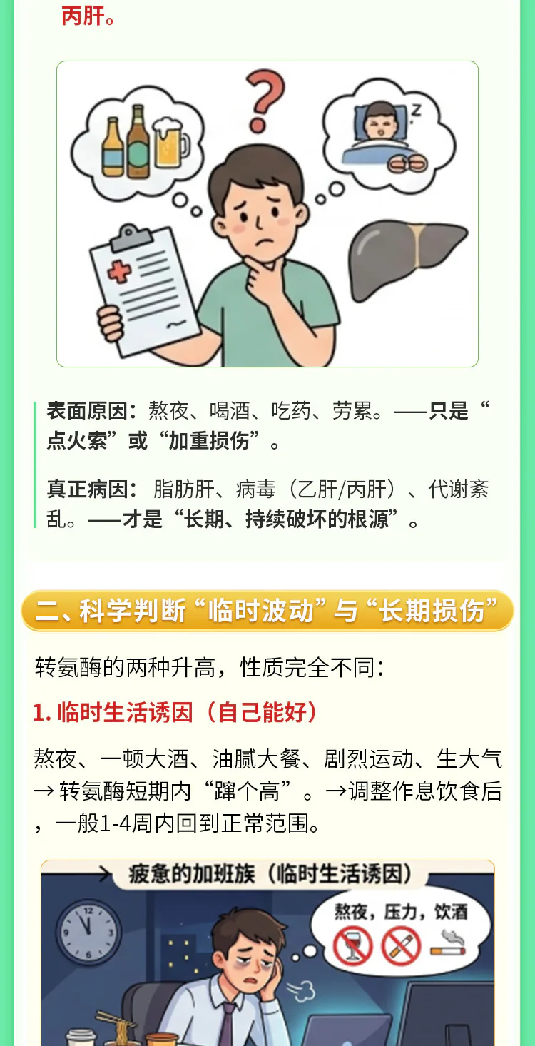 第04讲课程原图第2/8段:肝功能异常常见诱因、药物保健品风险与五点总结