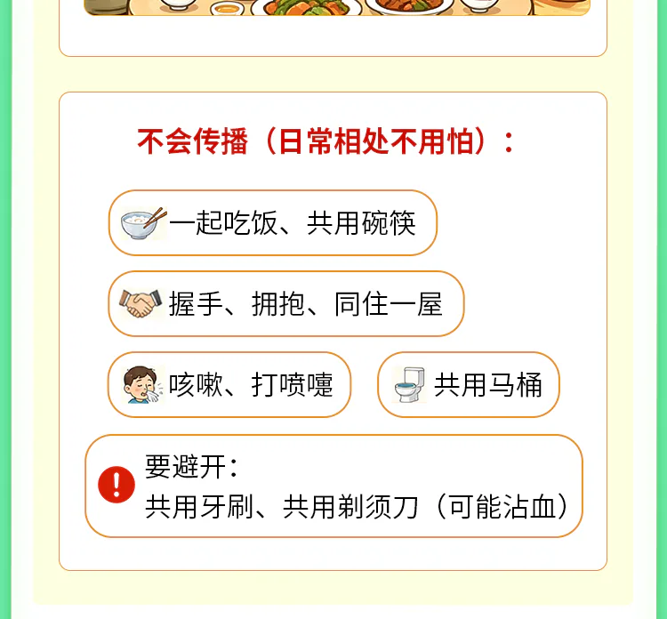 第07讲课程原图第3/10段：日常相处及避免血液接触