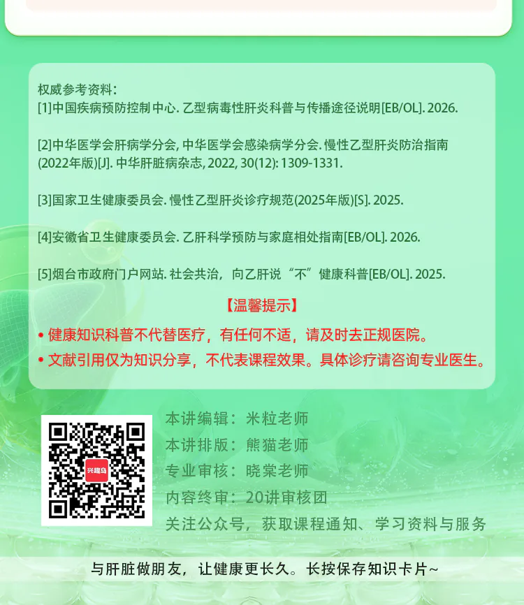 第07讲课程原图第10/10段：参考资料、医学提示与原卡片结尾