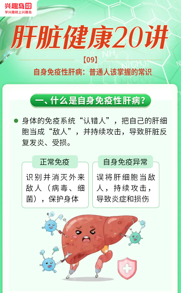 第09讲课程原图第1/8段：自身免疫与正常免疫对照