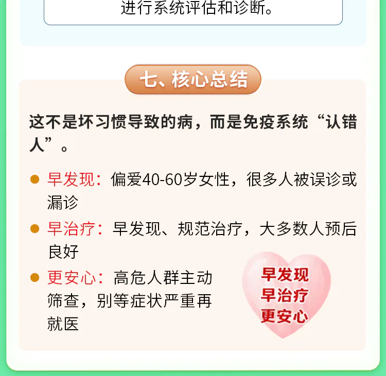 第09讲课程原图第7/8段：本课总结与早发现早治疗