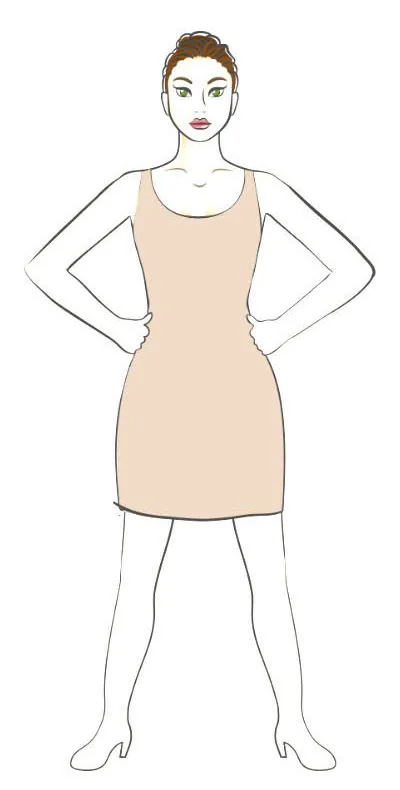原课程神奇女侠姿势示意:双手叉腰、两脚分开、抬头目视前方