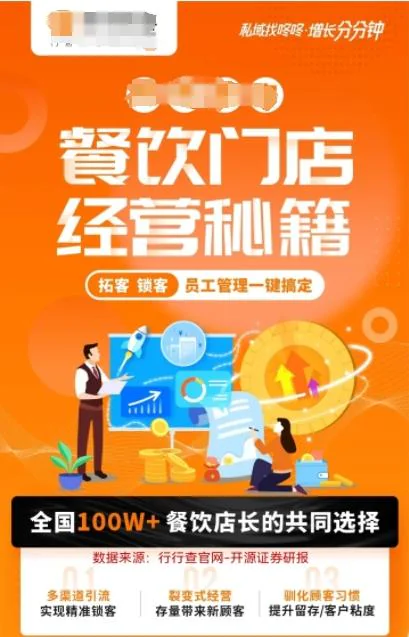 第一屏反例：餐饮门店营销要素过多