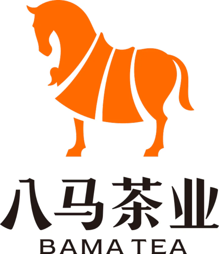 八马茶业竖版标志