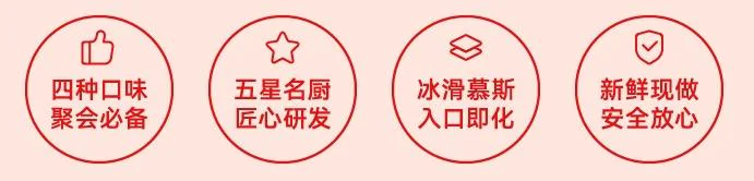 四个卖点的字数与排版示例